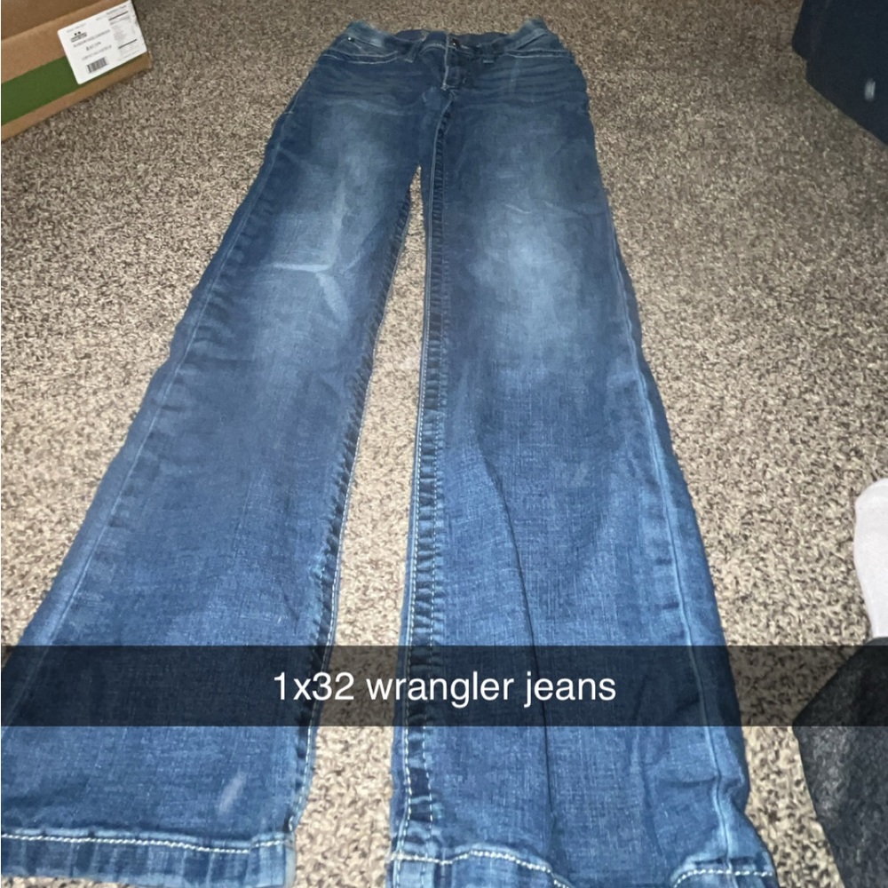 Wrangler Bootcut Jeans
